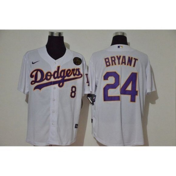 nike dodgers kobe jersey